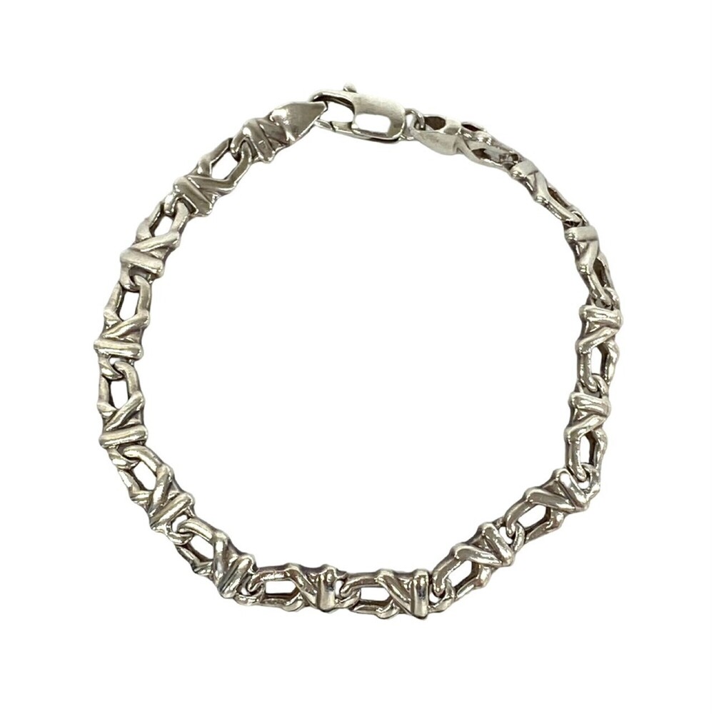 TIFFANY&Co. Tiffany Vintage Chain Bracelet, Sterling Silver 925, Accessory, S...